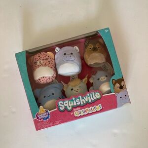 Squishmallows Minis Set (6) Varsity Squad